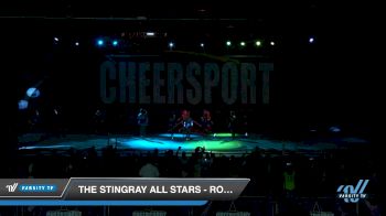 The Stingray All Stars - Rose Gold [2019 Senior Small 3 Division B Day 2] 2019 CHEERSPORT Nationals