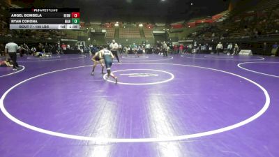 108 lbs Round Of 32 - Angel Bombela, Redwood vs Ryan Corona, Highland HS