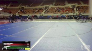 D4-138 lbs Quarterfinal - Noah Torres, Morenci Jr./Sr. vs Jose Diaz, Parker