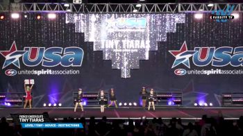 Fierce Cheer Elite - Tiny Tiaras [2025 L1 Tiny - Novice - Restrictions Day 1] 2025 USA All Star Cheer Super Nationals