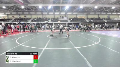 160 lbs Consi Of 16 #2 - Ozzy Alsaid, St. Johnsbury vs Colby Cloutier, King Philip