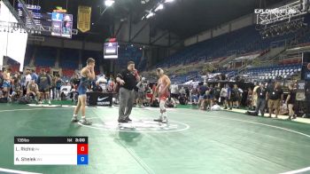 138 lbs Cons 32 #1 - Lukas Richie, Pennsylvania vs Andrew Shelek, West Virginia