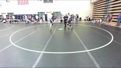 126 lbs Cons. Round 3 - Braylon Bach, SD vs Xander DeBurger, IL