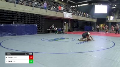 190 lbs Semifinal - Averi Copes, Frederica vs Joseph Beck, Slippery Rock