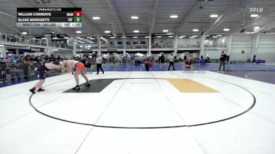 260 lbs Final - William Corrente, Warren vs Blake Morosetti, Top Flight Wrestling Academy