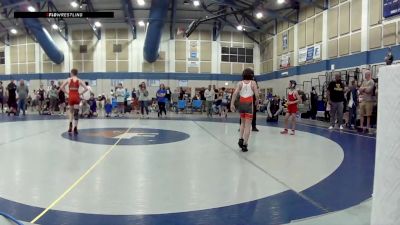 10U Boys FS - 67-71 3rd Place Match - Jackson Carter, Avon Wrestling Club vs Bufored Jr Meade, Contenders Wrestling Academy