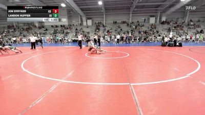195 lbs Rr Rnd 3 - Jon Stryker, ICE Wrestling Blue vs Landon Huffer, Ohio Gold