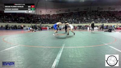 200 lbs Round Of 64 - Isaac Cobbs, Unattached Assassins vs Kaden Laguna, Moore JH