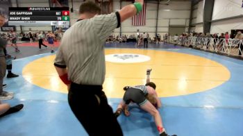 100 lbs Rr Rnd 3 - Joe Gaffigan, Mat Warriors PWC MS vs Brady Sher, Terps Pit Bull MS