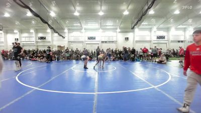 85 lbs Round Robin 2 - Jace Tiggett, Tri-State Grapplers - MS vs Gabe Peace, Ohio Gold - Black - MS
