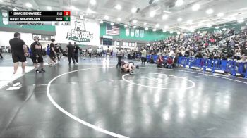 144 lbs Champ. Round 2 - Davit Mikayelyan, Hoover vs Isaac Benavidez, Paloma Valley