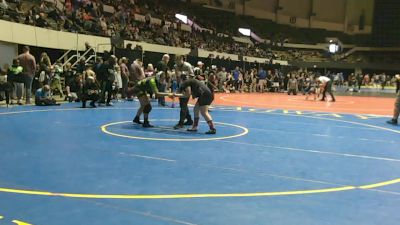 144-144 lbs Round 2 - Kyla Melendez, Flex vs Isabelle Houtwed, Norfolk Christian