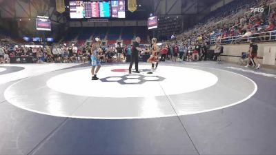 132 lbs Champ. Rd Of 128 - Cash Prado, GA vs Daryon Truitt, OH