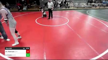 123 lbs Rr Rnd 3 - Madisen Petersen, Crofton-Bloomfield vs Shelbie Brehm, Westside Raiders