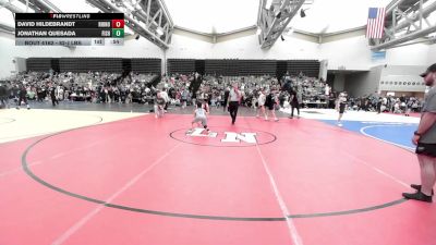 82-J lbs Consi Of 4 - David Hildebrandt, Rhino Wrestling vs Jonathan Quesada, Fisheye