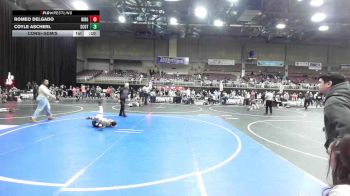 58 lbs Consolation - Romeo Delgado, Ridge WC vs Coyle Ascherl, Scottsbluff WC