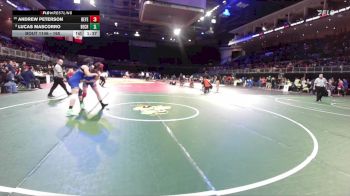 165 lbs Champ. Round 1 - Andrew Peterson, Beyer vs Lucas Mascorro, Bear Creek