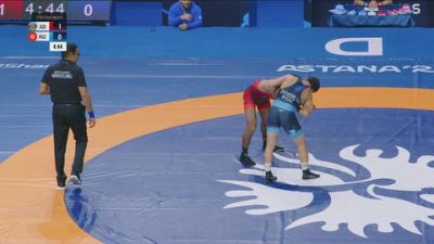 65 kg Qualif. - Rashid Babazade, Azerbaijan vs Taiyrbek Zhumashbek Uulu, Kyrgyzstan