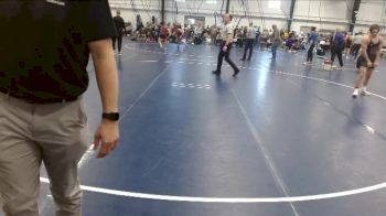 Elite 141 lbs Cons. Round 2 - Trevor Hedges, Eureka vs Garrett Marks, Wisconsin-Platteville