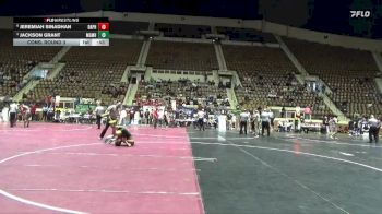 7A 126 lbs Cons. Round 3 - Jackson Grant, Mary G Montgomery vs Jeremiah Sinadhan, Daphne