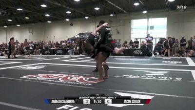 Jacob Couch vs Angelo Claiborne 2026 ADCC West Coast Trials