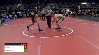 128 lbs Semifinal - Jason Shaw, King Select vs Nakos Benton, DC Gold