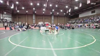 130 lbs 3rd Place Match - Anna Dux, Rogers vs Anna Bowles, Francis Howell