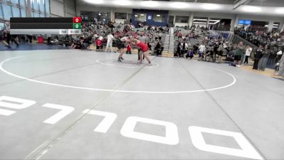 190 lbs Champ. Round 1 - Gunner Johnson, Taylorsville vs Kris Padilla, East