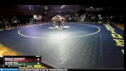 197 lbs Finals (2 Team) - Bradley Whitright, North Idaho College vs Hunter Hall, Carl Albert State College