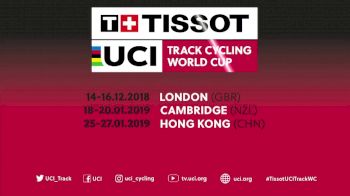 2018 Tissot UCI Track World Cup Milton |10.28.2018 | Session 2