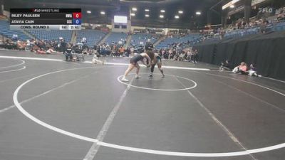 145 lbs Cons. Round 5 - Atavia Cain, Colby Community College vs Riley Paulsen, Northwestern IA