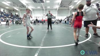 64 lbs Consolation - Tommy Gray, Elgin Wrestling vs Myles Huddleston, Chickasha Youth Wrestling