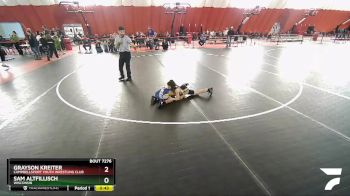 62-62 lbs Round 3 - Sam Altfillisch, Wisconsin vs Grayson Kreiter, Campbellsport Youth Wrestling Club