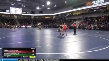 115 lbs Cons. Round 4 - Tori Sylvester, Central Community, Elkader vs Lauren Rogalla, Bettendorf