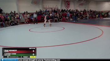 132 lbs Champ. Round 1 - Trae Kennedy, Meeker vs Carter Coon, Coal Ridge