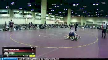 195 lbs Round 4 (10 Team) - Preston Warner, Bubbletown Mat Club vs Joel Semski, Cascade HS