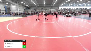 182 lbs Round Of 64 - Mason Pellegri, MA vs Woody Green, WY