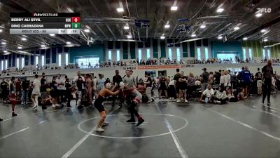 88 lbs Round 2 - Berry Ali Stvil, Kongkrete vs Dino Carrazana, Maximum Performance Wrestling