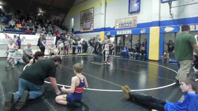 67 lbs Rr Rnd 3 - Corbin Parker, Broken Arrow Wrestling Club vs Zachary Montgomery, Berryhill Wrestling Club