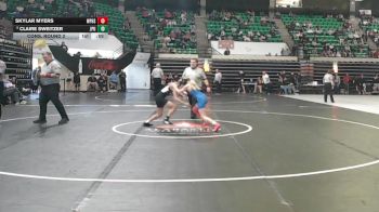 1-5A 100 Cons. Round 2 - Skylar Myers, White Plains vs Claire Sweitzer, St. John Paul II