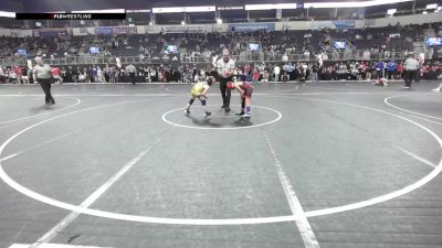 72 lbs 5th Place - Nolan Baxter, Russell Wrestling Club vs Aiden Asher, Clearwater Youth Wrestling Club