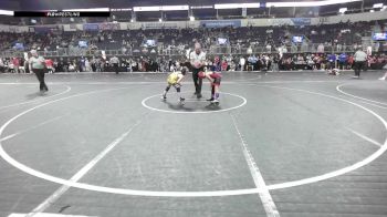 72 lbs 5th Place - Nolan Baxter, Russell Wrestling Club vs Aiden Asher, Clearwater Youth Wrestling Club