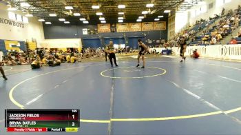 165 lbs Semis & Wb (16 Team) - Jackson Fields, Greasers vs Bryan Batles, Black Hive