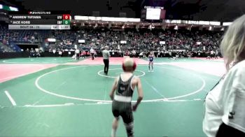 70 lbs Champ. Round 1 - Jace Korb, EMPA vs Andrew Tuitama, ATW2