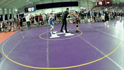 92 lbs 3rd Place Match - Eden Hickman, PSF Wrestling Academy vs Bryson Wilkinson, SCN Youth Wrestling Club