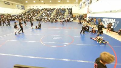 63 lbs Quarterfinal - Declan Espinosa, Rough House vs Joshua Woolley Jr., Poway