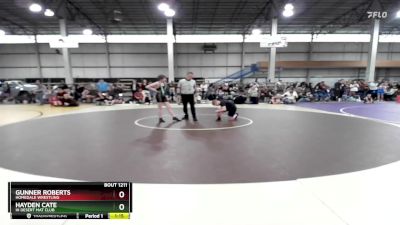 105 lbs Round 1 - Hayden Cate, Hi Desert Mat Club vs Gunner Roberts, Homedale Wrestling