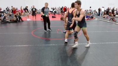 165 lbs Round 3 (4 Team) - Carson Cobb, Bulloch Bandits Wrestling Club vs Samuel Almedina, Mat Assassins
