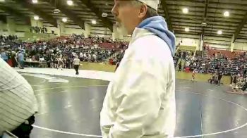 135 lbs Quarterfinal - Marissa Jimenez, Caldwell vs Jocelyn Dean, Mountain View