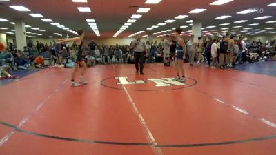 120 lbs Rr Rnd 2 - Luca Rosa, Mat Factory HS vs Drake McClure, Phoenix HS Red